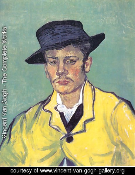 Vincent Van Gogh - Portrait Of Armand Roulin