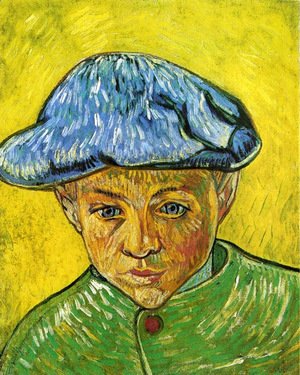 Vincent Van Gogh - Portrait Of Camille Roulin