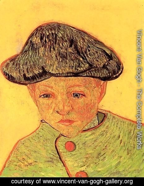 Vincent Van Gogh - Portrait Of Camille Roulin II