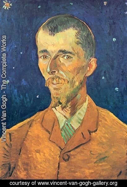 Vincent Van Gogh - Portrait Of Eugene Boch