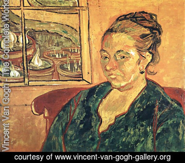 Vincent Van Gogh - Portrait Of Madame Augustine Roulin