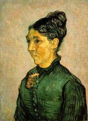 Vincent Van Gogh - Portrait Of Madame Trabuc