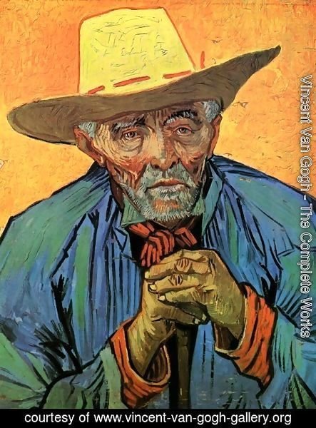 Vincent Van Gogh - Portrait Of Patience Escalier