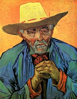 Vincent Van Gogh - Portrait Of Patience Escalier