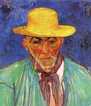 Vincent Van Gogh - Portrait Of Patience Escalier Shepherd In Provence