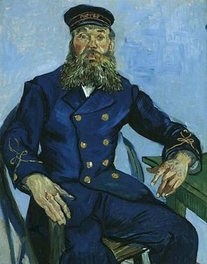 Vincent Van Gogh - Portrait Of The Postman Joseph Roulin