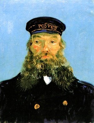Portrait Of The Postman Joseph Roulin II