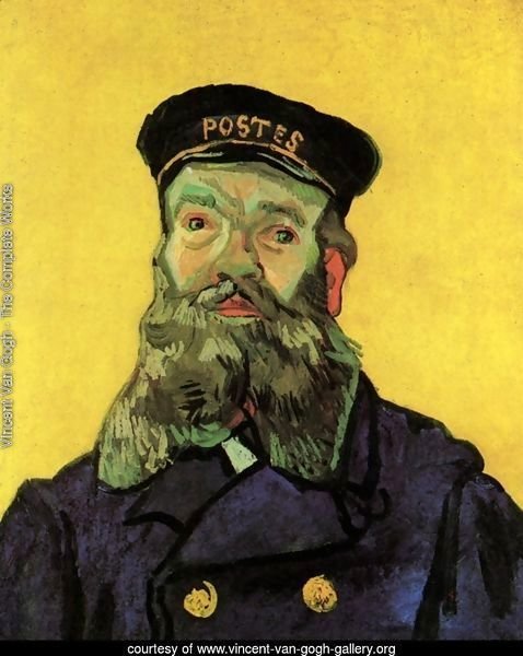 Portrait Of The Postman Joseph Roulin III