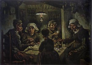 Vincent Van Gogh - The Potato Eaters