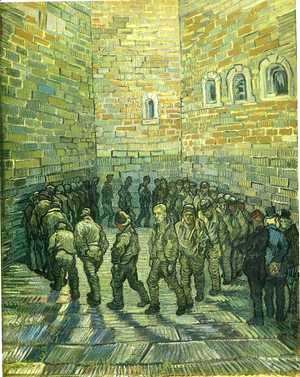 Vincent Van Gogh - Prisoners Exercising (after Dore)