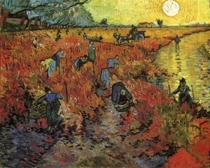 Vincent Van Gogh - The Red Vineyard
