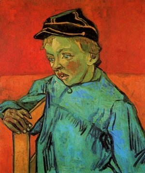 The Schoolboy (Camille Roulin)