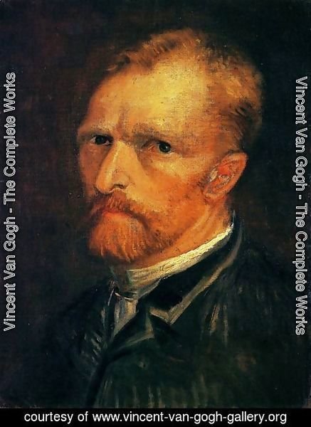 Vincent Van Gogh - Self Portrait II