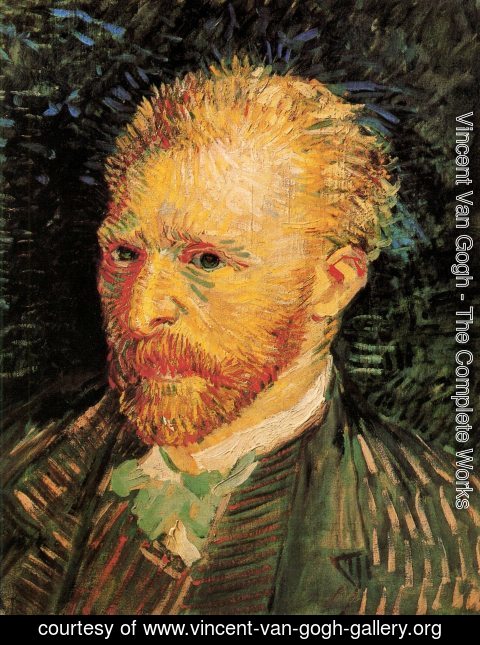 Vincent Van Gogh - Self Portrait III