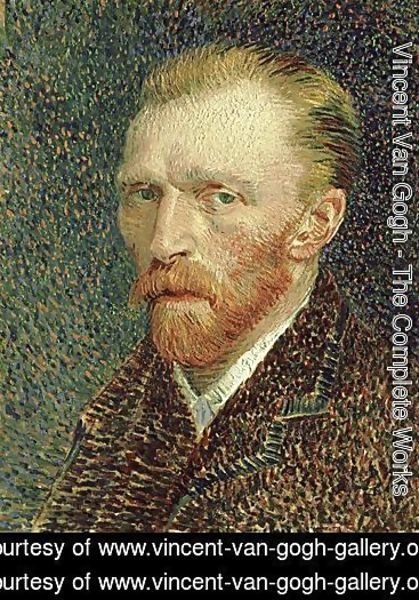 Vincent Van Gogh - Self Portrait IV