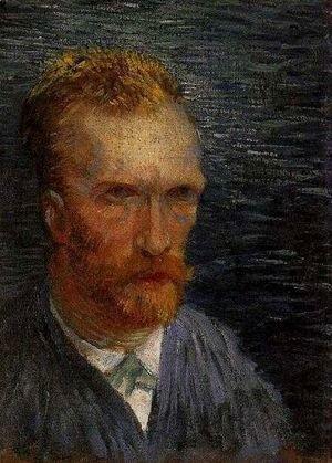 Vincent Van Gogh - Self Portrait IX