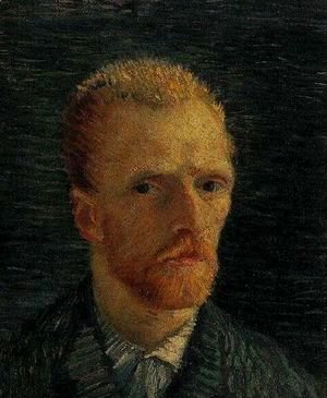 Vincent Van Gogh - Self Portrait VIII