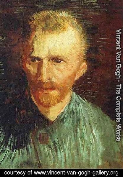 Vincent Van Gogh - Self Portrait X