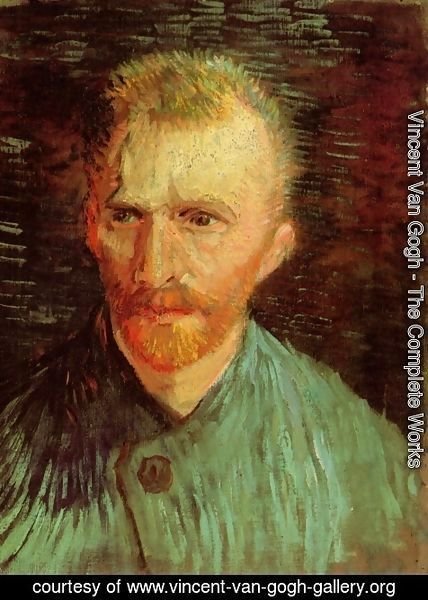 Vincent Van Gogh - Self Portrait XII