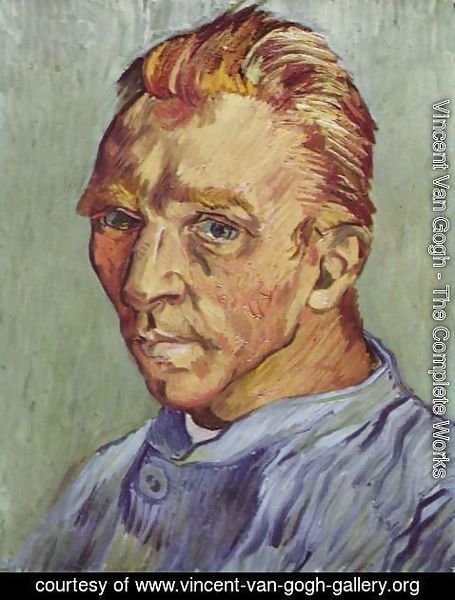 Vincent Van Gogh - Self Portrait XIV