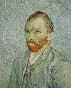 Vincent Van Gogh - Self Portrait XV