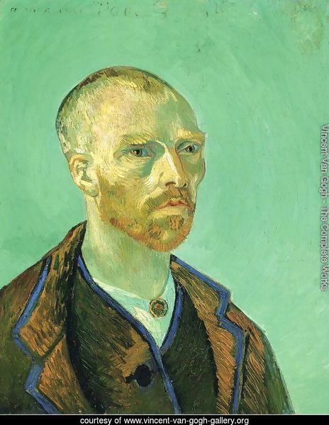 Self Portrait (Dedicated To Paul Gauguin)