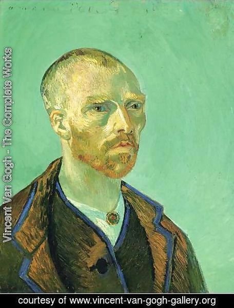 Vincent Van Gogh - Self Portrait (Dedicated To Paul Gauguin)