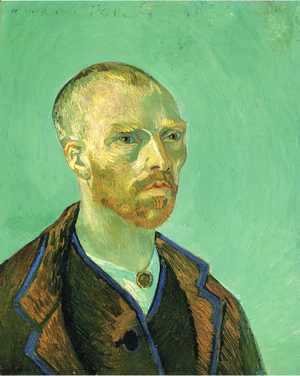 Self Portrait (Dedicated To Paul Gauguin)