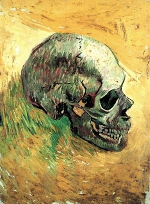 Vincent Van Gogh - Skull