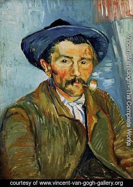 Vincent Van Gogh - The Smoker