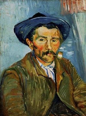 Vincent Van Gogh - The Smoker