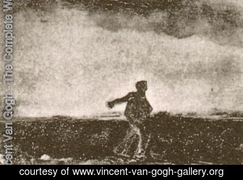 Vincent Van Gogh - The Sower (study)