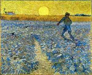 Vincent Van Gogh - The Sower