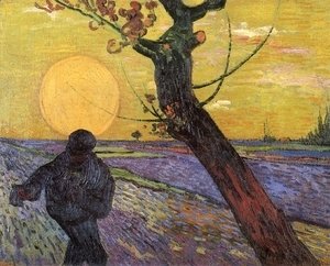 Vincent Van Gogh - The Complete Works - The Sower - vincent-van 