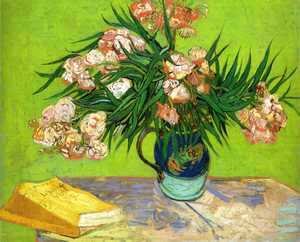 Vincent Van Gogh - Vase With Oleanders And Books