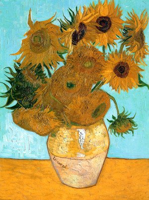 Vincent Van Gogh - Vase With Twelve Sunflowers