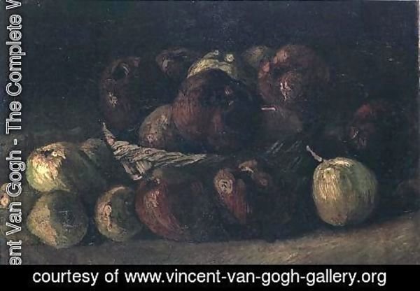 Vincent Van Gogh - Still Life With A Basket Of Apples