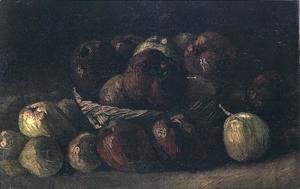 Vincent Van Gogh - Still Life With A Basket Of Apples