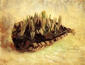 Vincent Van Gogh - Still Life With A Basket Of Crocuses