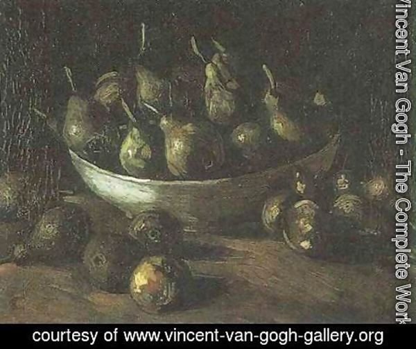 Vincent Van Gogh - Still Life With An Earthen Bowl And Pears