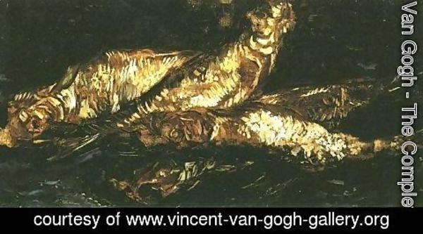 Vincent Van Gogh - Still Life With Bloaters