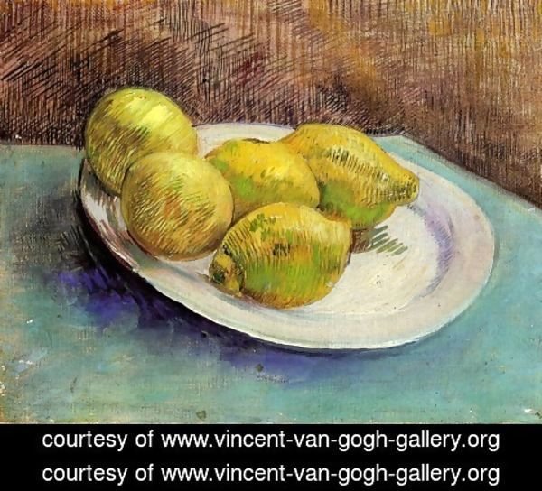 Vincent Van Gogh - Still Life With Lemons On A Plate