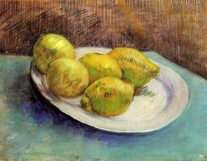 Vincent Van Gogh - Still Life With Lemons On A Plate