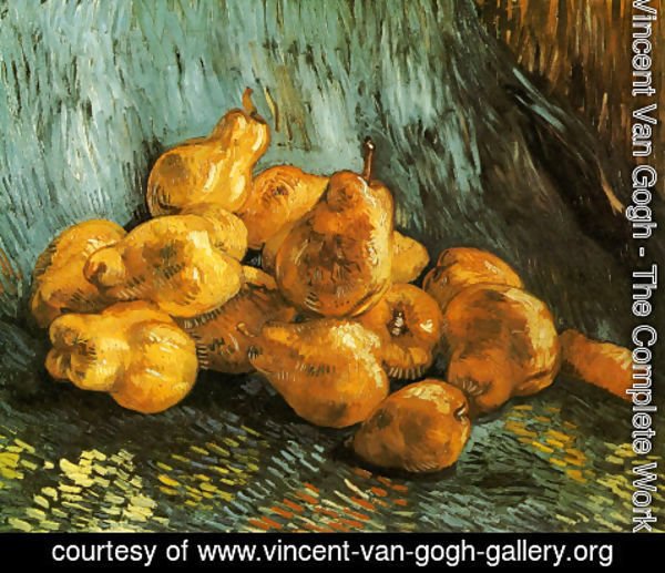 Vincent Van Gogh - Still Life With Pears