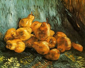 Vincent Van Gogh - Still Life With Pears