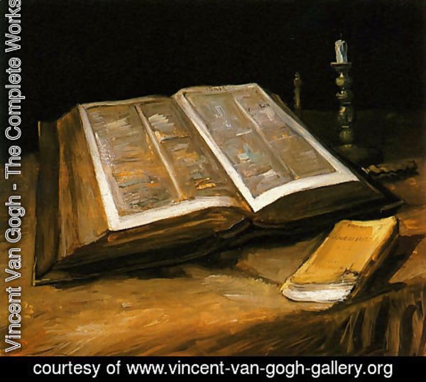 Vincent Van Gogh - Still Life With Bible