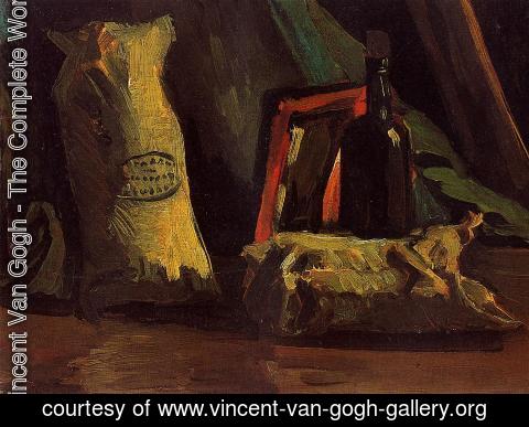 Vincent Van Gogh - Still Life With Two Sacks And A Bottle