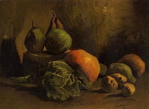 Vincent Van Gogh - Still Life With Vegetables And Fruit