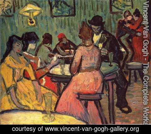 Vincent Van Gogh - The Brothel