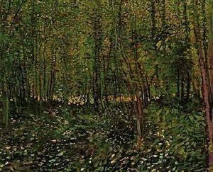 Vincent Van Gogh - Trees And Undergrowth II